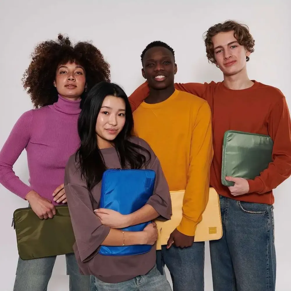 Arcus Computersleeve 13” - Brun