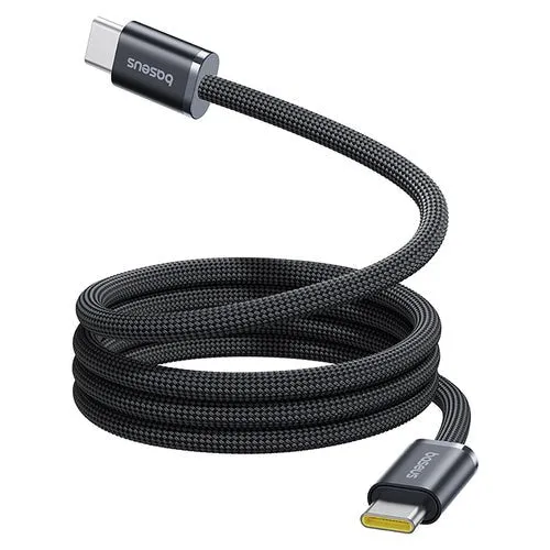 Baseus Dynamic 4 Pro USB-C-kabel 100 W 1 m - Sort