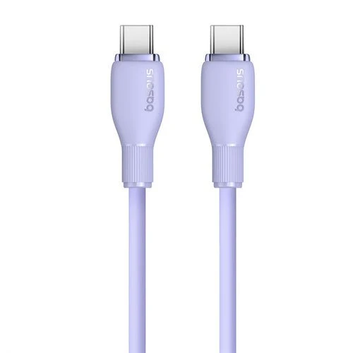 Baseus Pudding 100W USB-C - USB-C kabel 2m - Violet