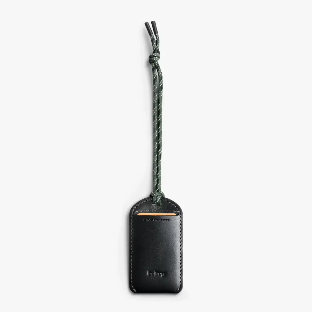 Bellroy Kuffertmærke - Sort
