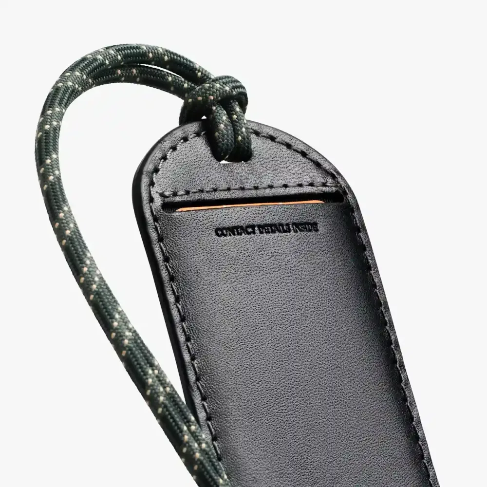 Bellroy Kuffertmærke - Sort