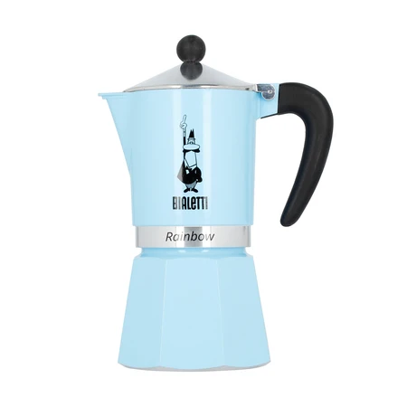 Bialetti Rainbow Blå 6 kopper Espressokande