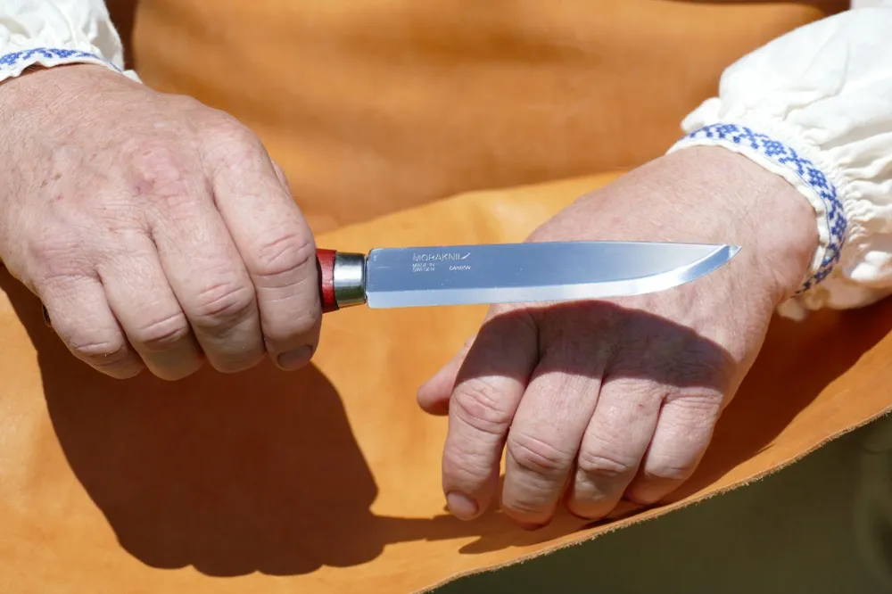Classic No. 3 (C) Red - Morakniv
