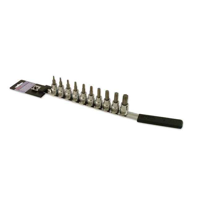 Cruztools Torx Stikbitsæt 3/8" drev