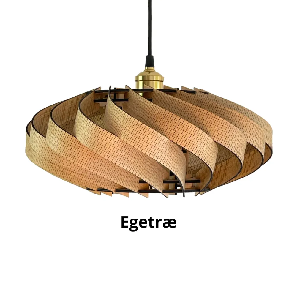 DAHLIA LAMPE I EGETRÆ | Ø60CM