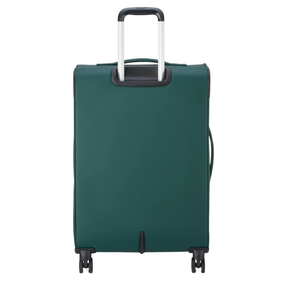 Delsey Dita Medium 69 cm Kuffert - Grøn