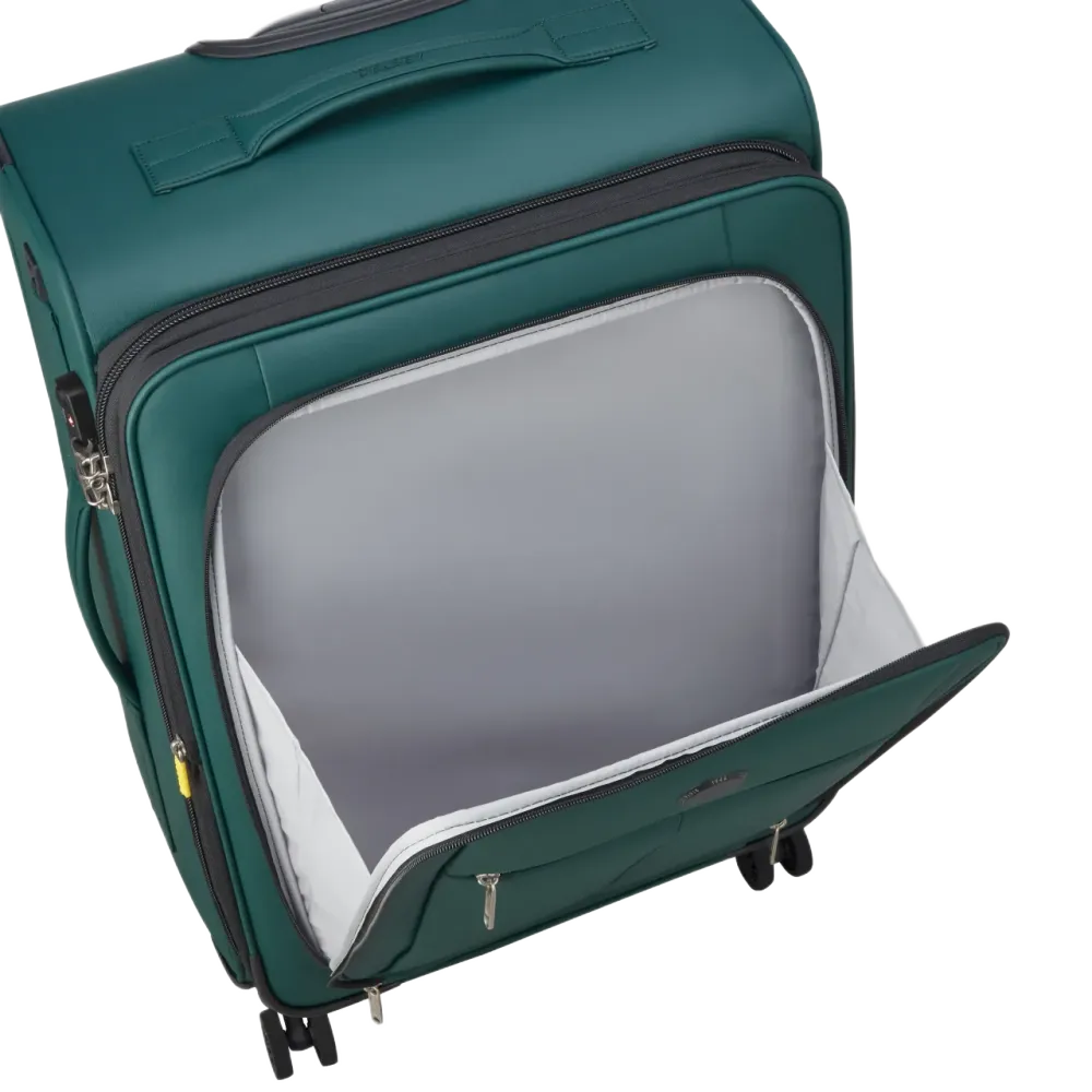 Delsey Dita Medium 69 cm Kuffert - Grøn
