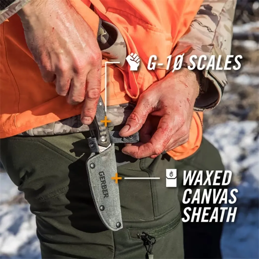 Downwind - Caper - Black - Gerber