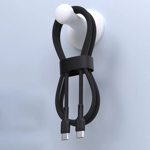 Dudao L9C USB-C-kabel 65 W - 2 m - Sort