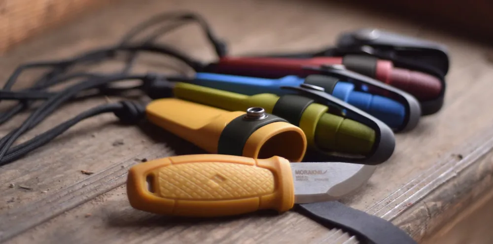 Eldris Fire Kit (S) Yellow - Morakniv