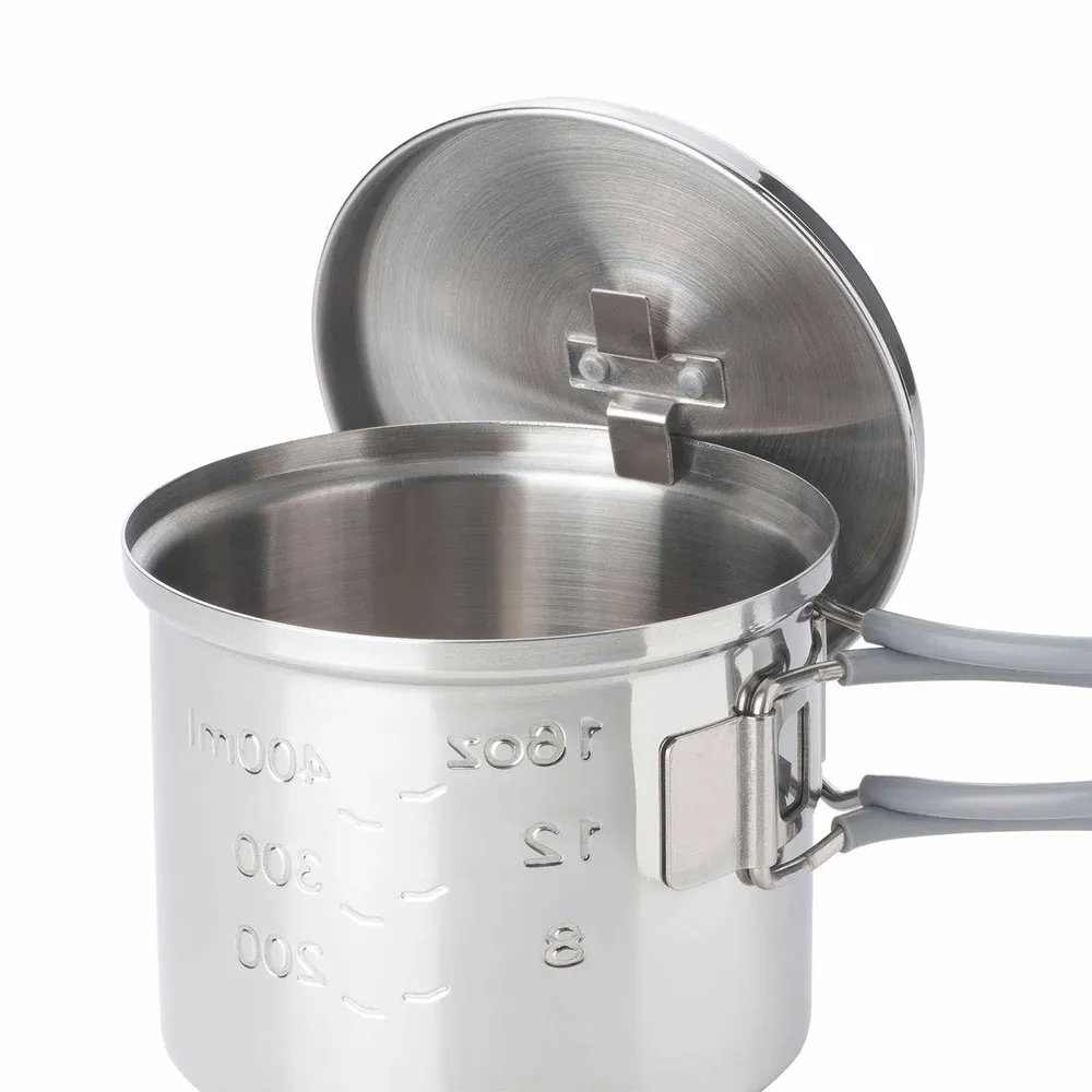Esbit 625 ml Gryde i Rustfrit Stål