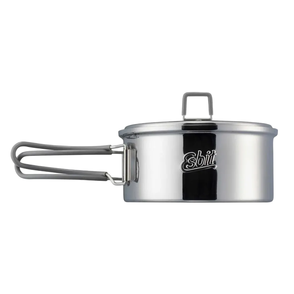 Esbit Stål gryde 1,1 liter