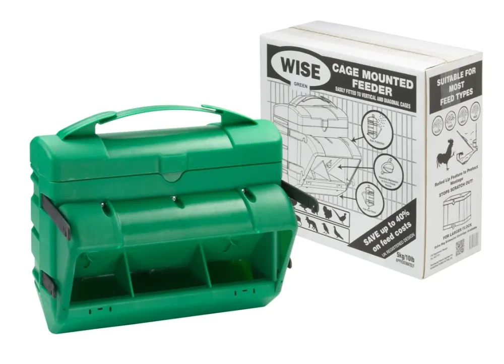 Foderautomat "Wisefeeder" - til trådnet