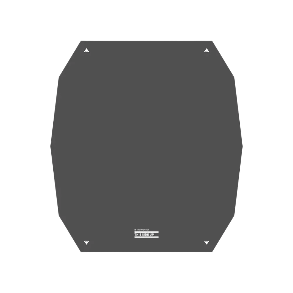 Heimplanet Backdoor Ground Sheet - Grå