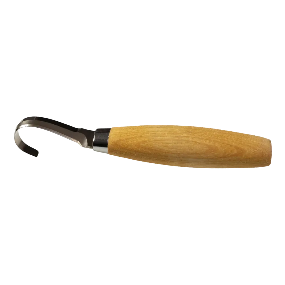Hook Knife 164 Left Hand Leather Sh - Morakniv