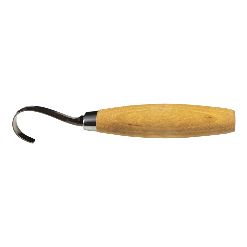 Hook Knife 164 Left Hand Leather Sh - Morakniv