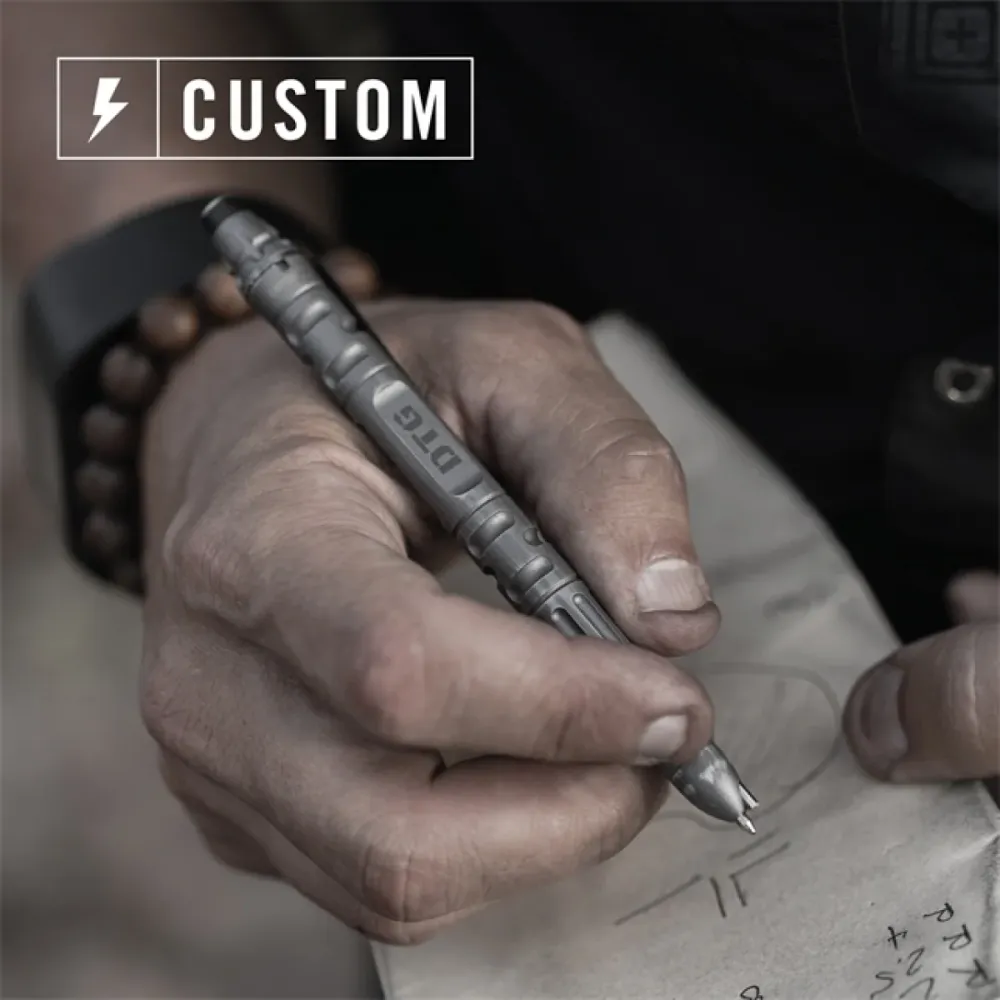 Impromptu Tactical Pen - Tactical Silver - Gerber