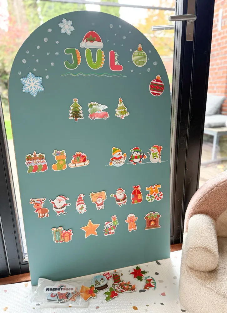 Jule Magneter 🎅 - 38 stk.