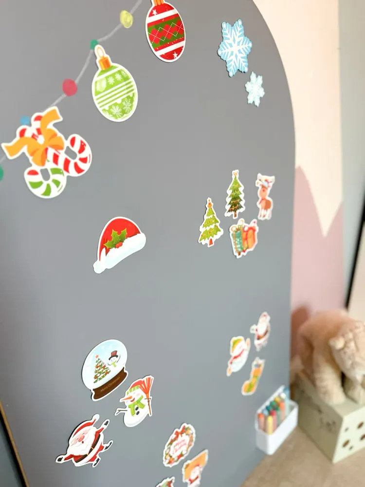 Jule Magneter 🎅 - 38 stk.