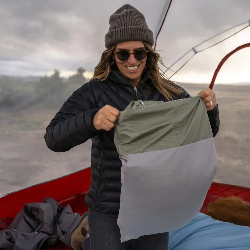 Klymit Drift Camp Pillow - Grøn