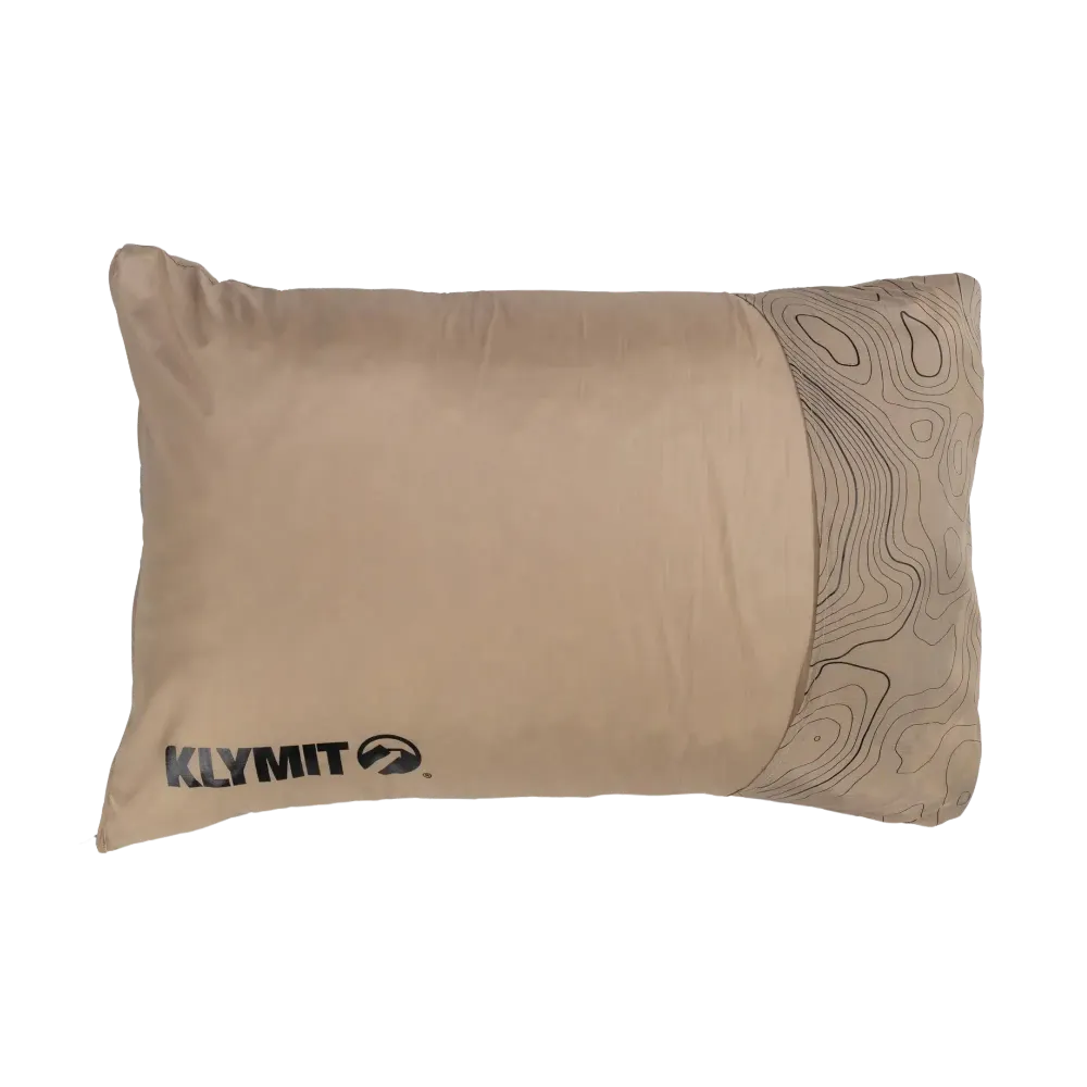 Klymit Drift Camp Pillow - Tan