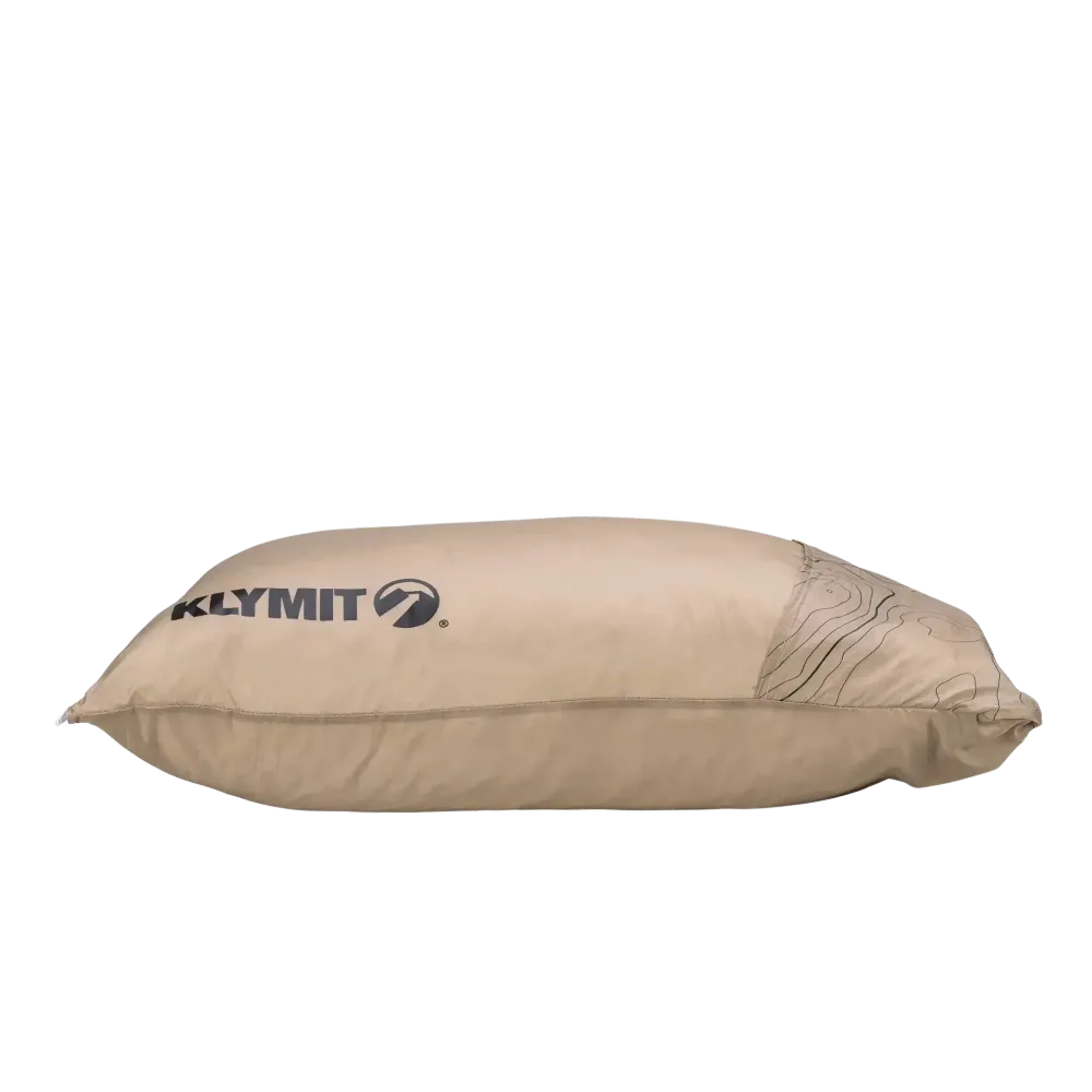 Klymit Drift Camp Pillow - Tan