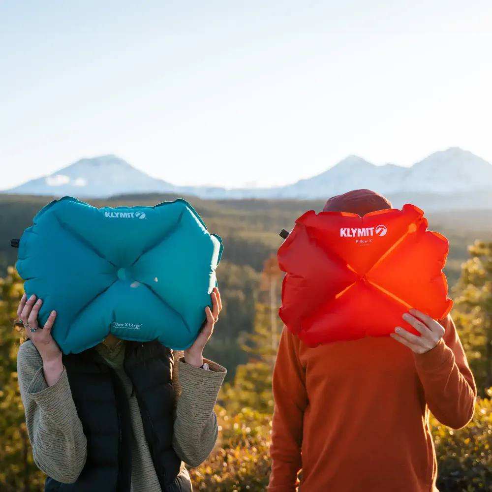 Klymit X Pillow, Large - Blå