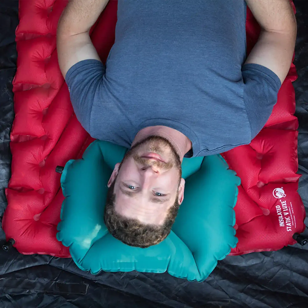 Klymit X Pillow, Large - Blå