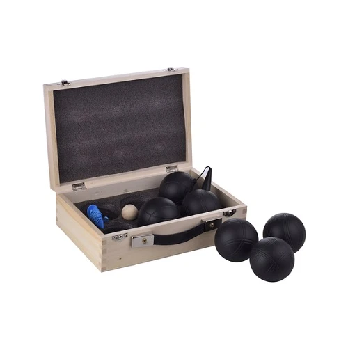 Laguiole Petanque sæt Sort