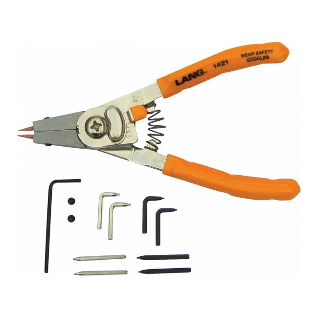 Lang Tools Quick Switch Lille fastgørelsesringstang 1421