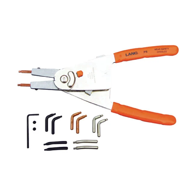 Lang Tools Quick Switch stor fastgørelsesringstang 75