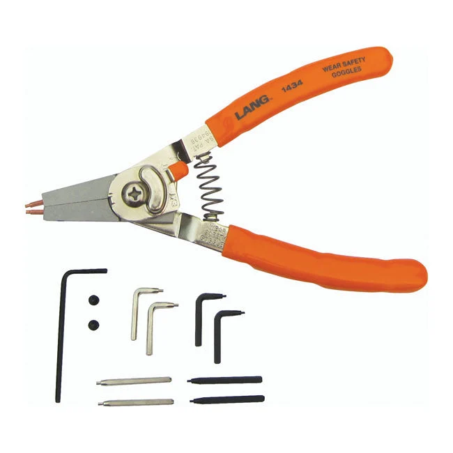Lang Tools Quick Switch stor fastgørelsesringstang 1434
