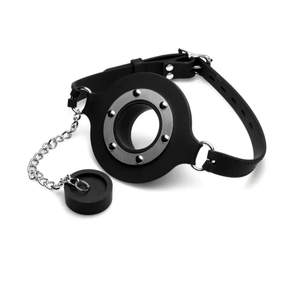 MASTER SERIES - PIE HOLE FEEDER GAG
