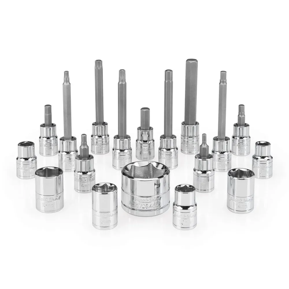 Sæt med bits og stikdåser PARK TOOL SBS-1.2