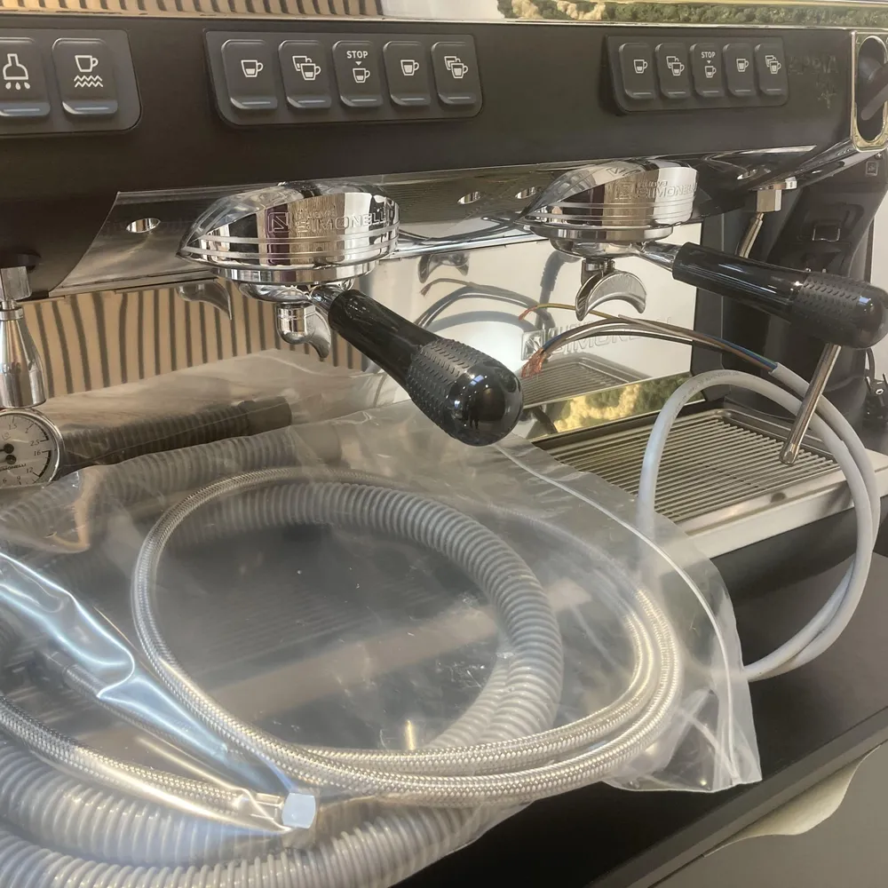Montering af espressomaskine - alt inkl.