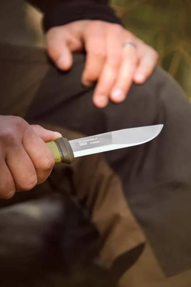 Mora 2000 (S) Green - Morakniv
