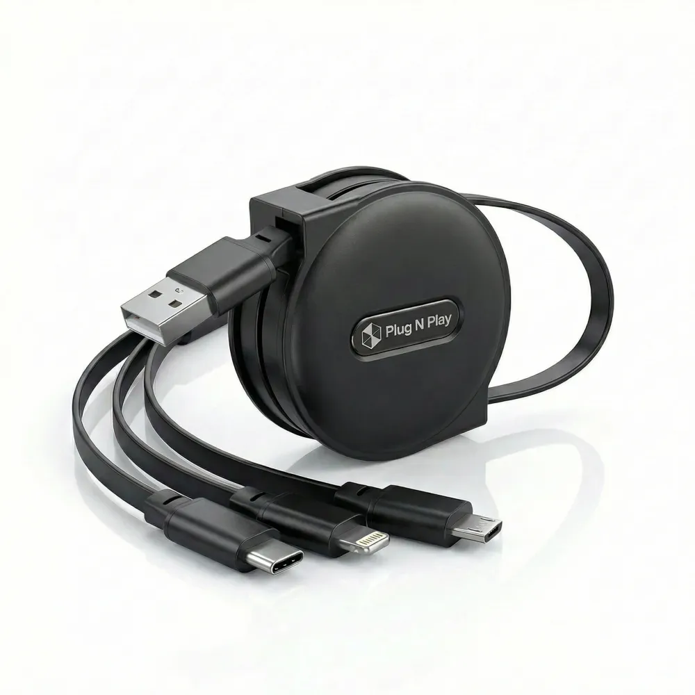 MultiCord Pro™ Retractable Hurtiglader
