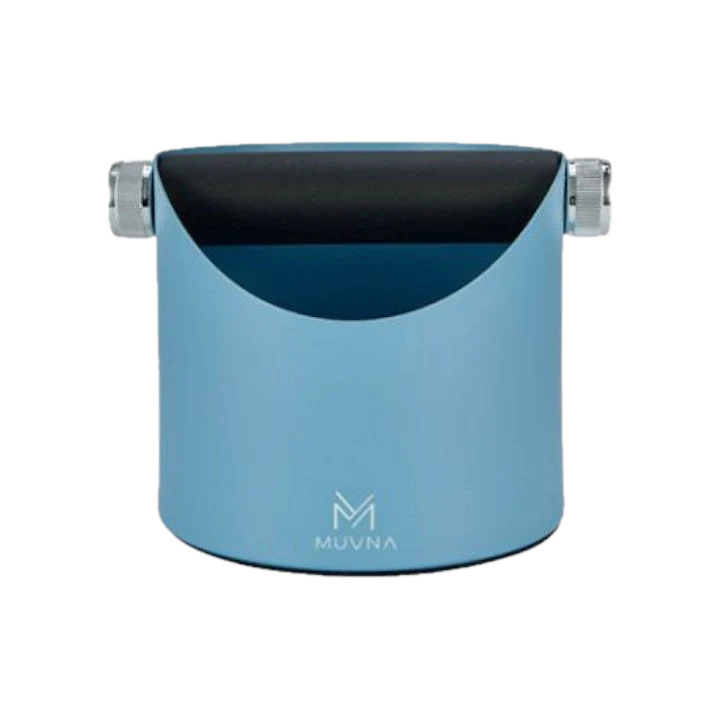 Muvna Knockbox – Rustfrit stål Blå
