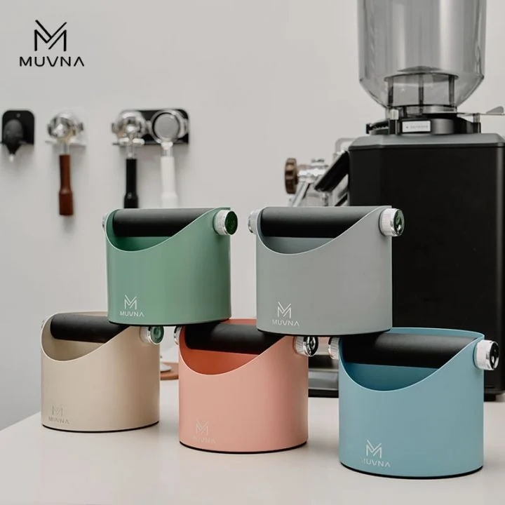 Muvna Knockbox – Rustfrit stål Blå