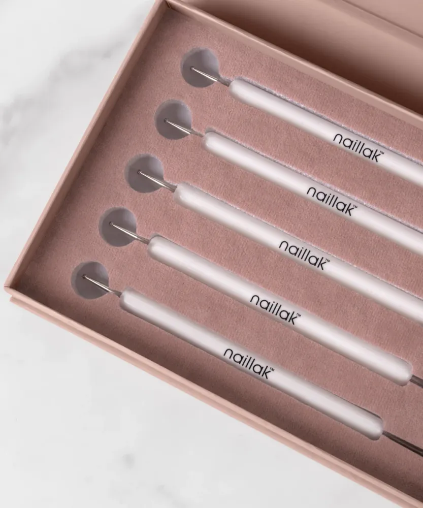 Naillak Dotting Tools - 5 stk
