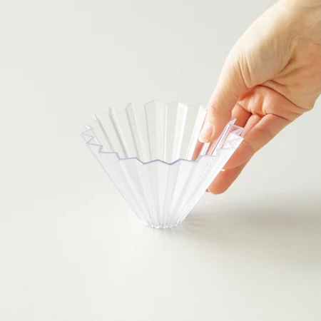 Origami Air S Dripper Transparent
