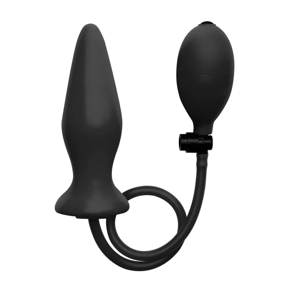 OUCH! - OPPUSTELIG BUTT PLUG