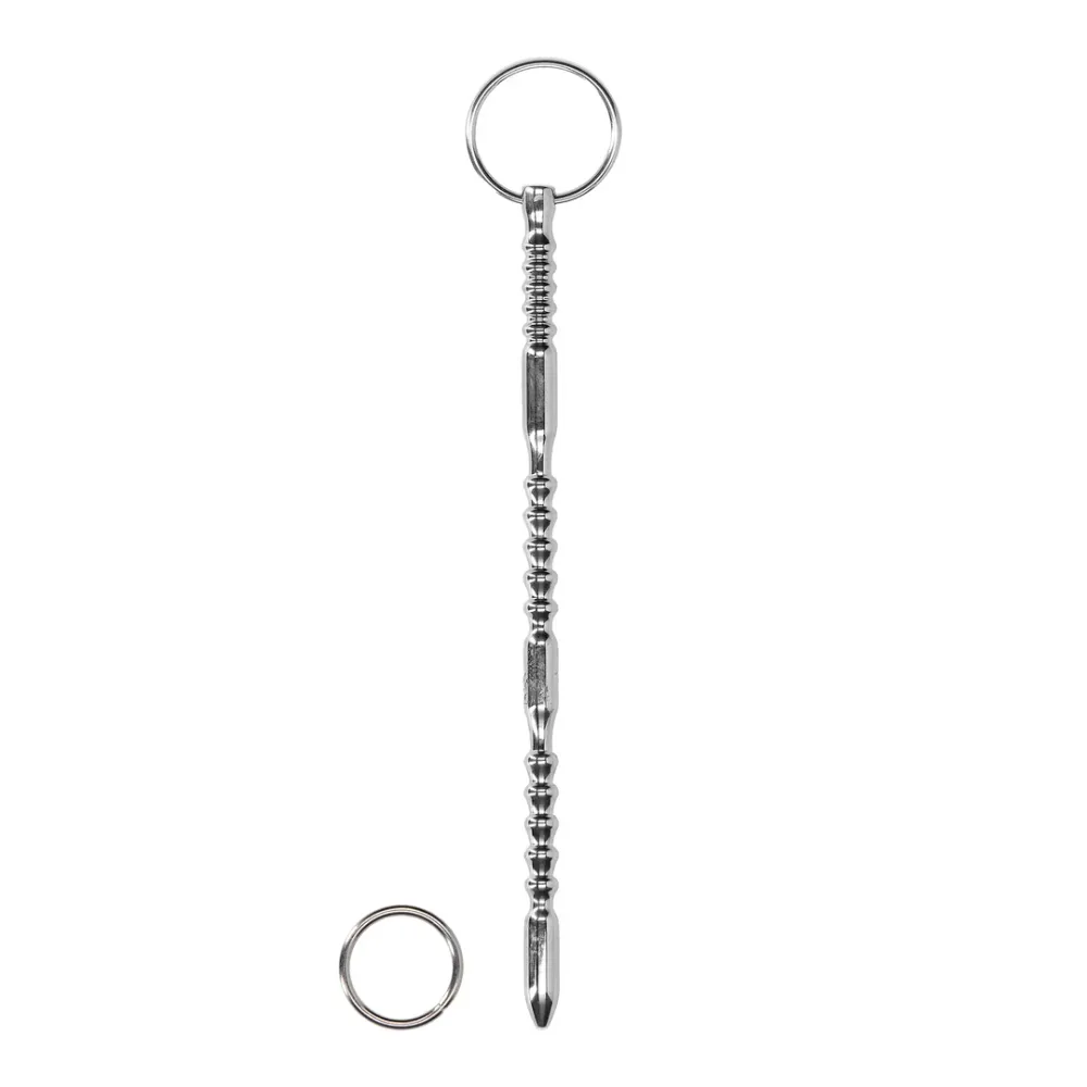 OUCH! - RIBBED SOUNDING DILATOR 9MM