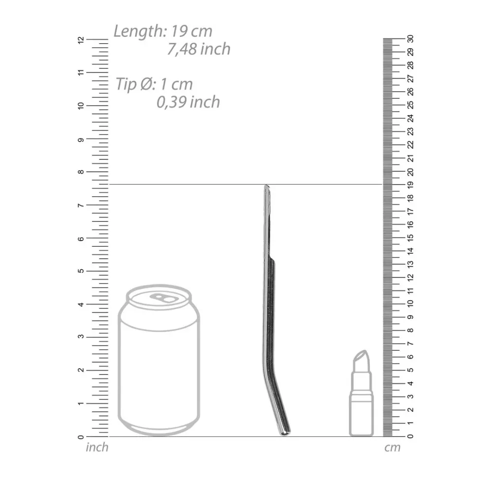 OUCH! - SOUNDING DILATOR 10MM