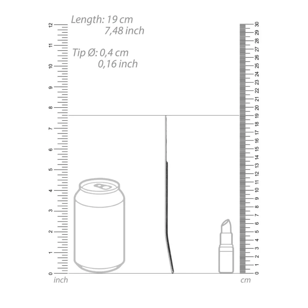 OUCH! - SOUNDING DILATOR 4MM