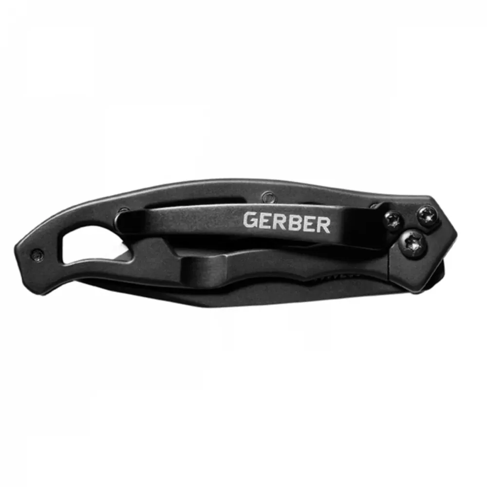 Paraframe Mini Tanto Blk Folder - Gerber