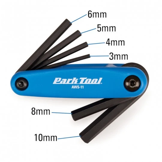 PARK TOOL AWS-11 multiværktøj (6 værktøjer)