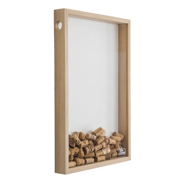 Ramme til vinpropper - Den Lille i Egetræ