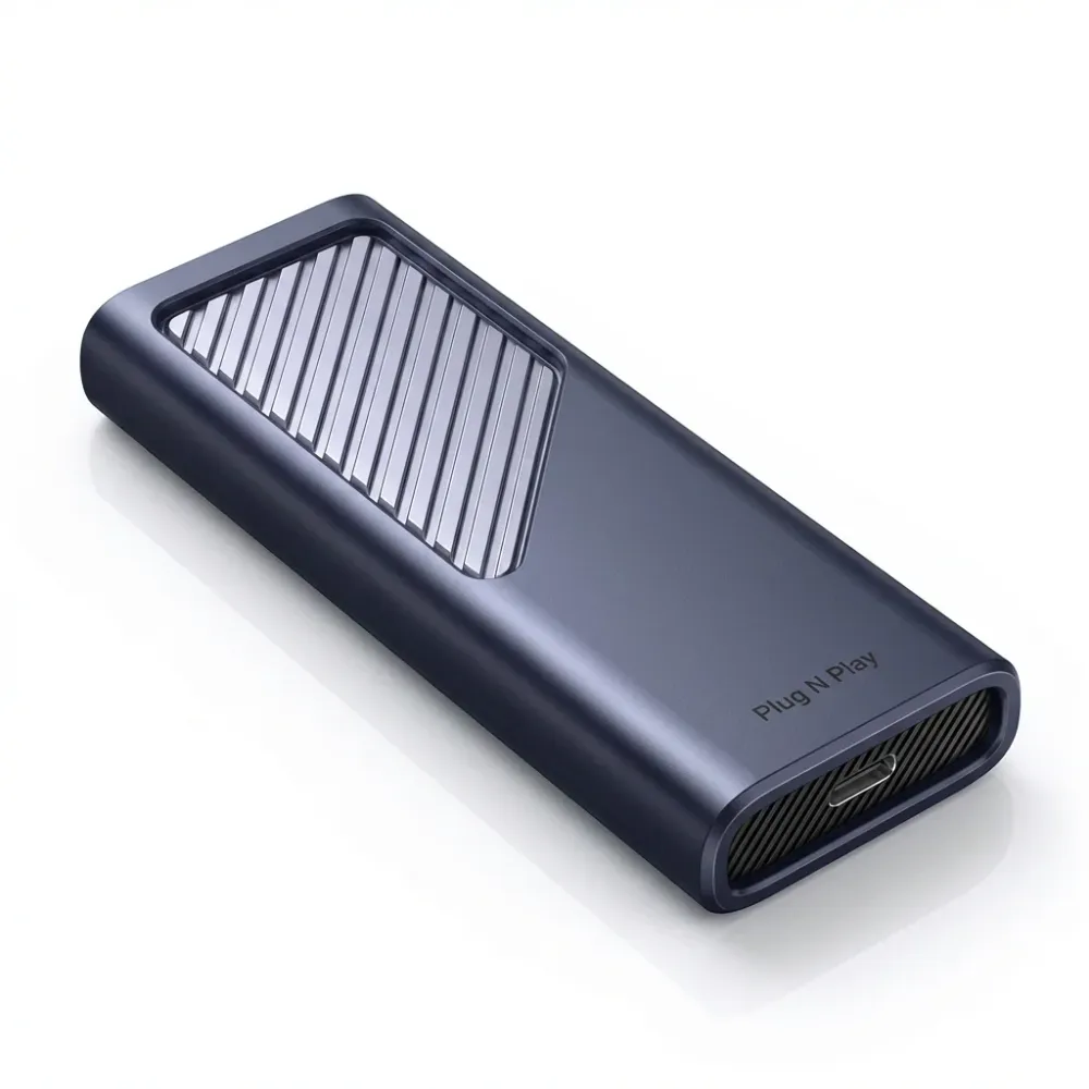 SSD-kabinet til NVMe M.2 30gbps