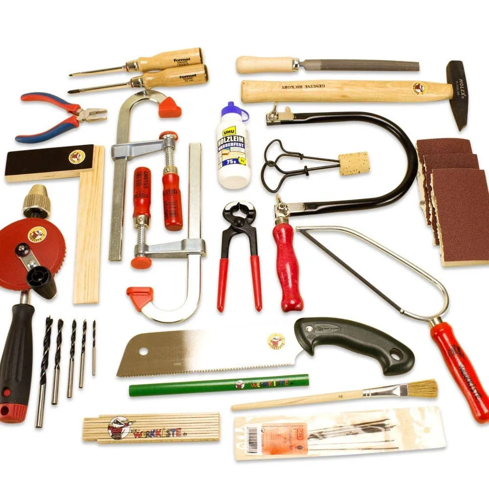 Stort Værktøjssæt til Børn